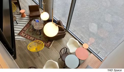 Wojo_co's tweet image. Le #Modjo , lieu flexible entre espace de travail et restauration a ouvert ses portes à @villedelyon, près de la gare Part-Dieu. L'équipe a mis les petits plats dans les grands pour vous recevoir ! #coworking #office #QVT lyonpoleimmo.com/2018/03/15/491…