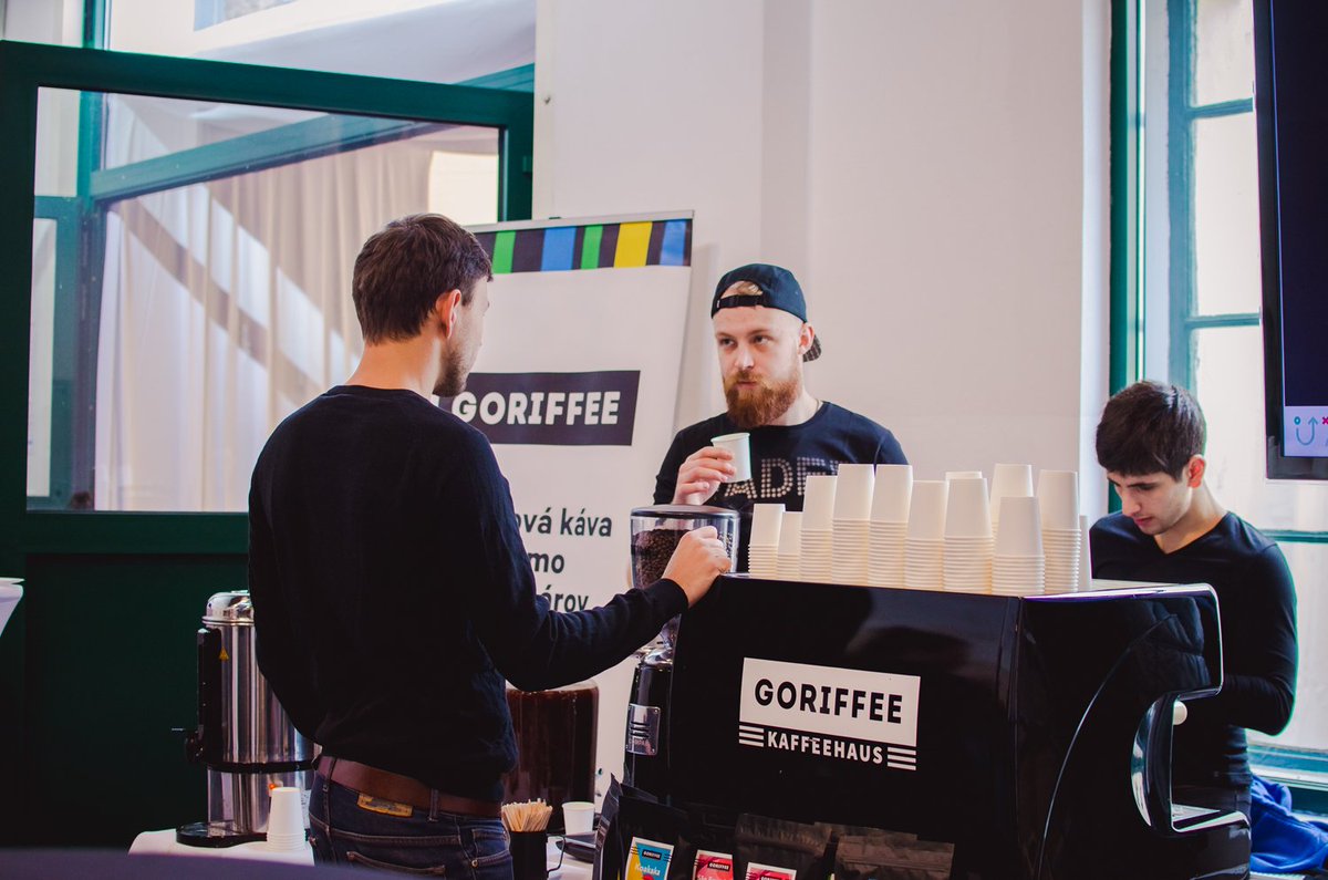 exconfba's tweet photo. For all coffee lovers, we once again called the pros from Kaffeehaus Goriffee. Do you prefer espresso, cappuccino or filtered coffee? https://t.co/JRUF4Rq1rc https://t.co/XWdGycxya3
