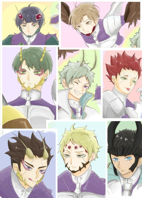 白鳥沢のtwitterイラスト検索結果 白鳥沢のtwitterイラスト検索結果