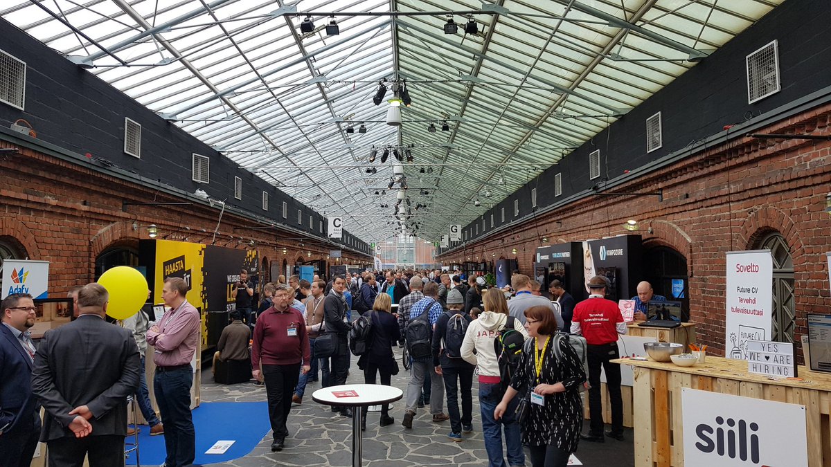 Great to see so many <a href="/CitrixPartners/">CitrixPartnerNetwork</a> at <a href="/Microsoft/">Microsoft</a> TechDays in Helsinki <a href="/AteaFinland/">Atea Finland Oy</a> <a href="/MoonsoftOy/">Moonsoft Oy</a> @OnregoOy  <a href="/InmicsOy/">Inmics Oy</a> #Azure #HybridCloud