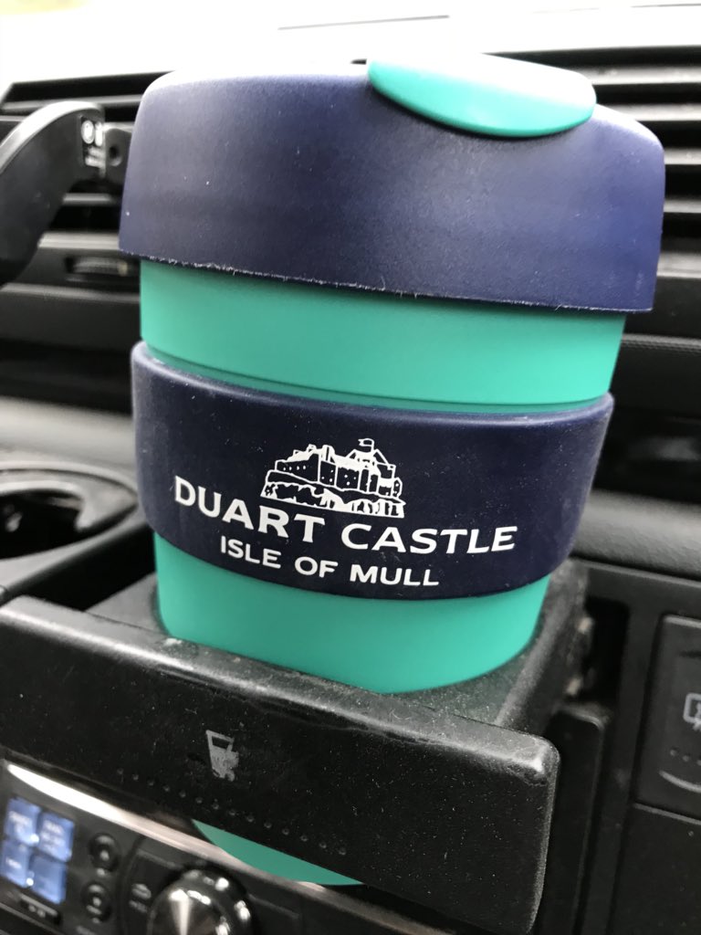 GeorgeMWME's tweet photo. @DuartCastle @DuartTearoom having a coffee at Lochaline before heading to Tobermory... https://t.co/64rVpXdyIi