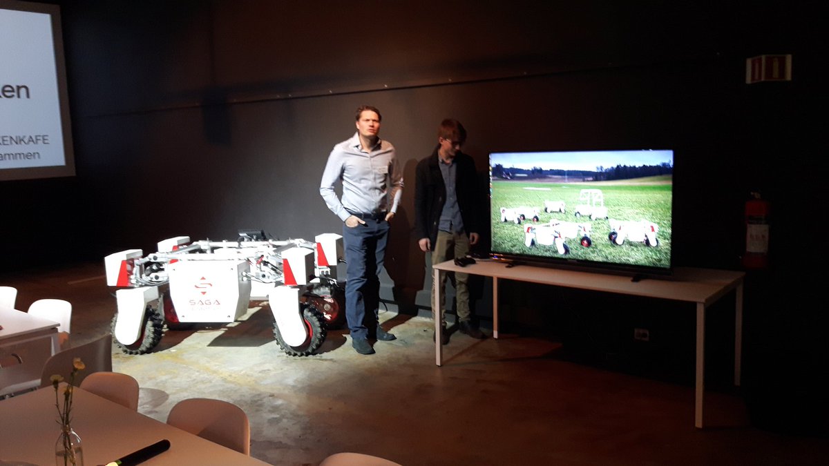 JorunJop's tweet photo. Klar for AgTec Investor Seminar på Ås @UniNMBU @NIBIO_no https://t.co/ThHkJS6h2m
