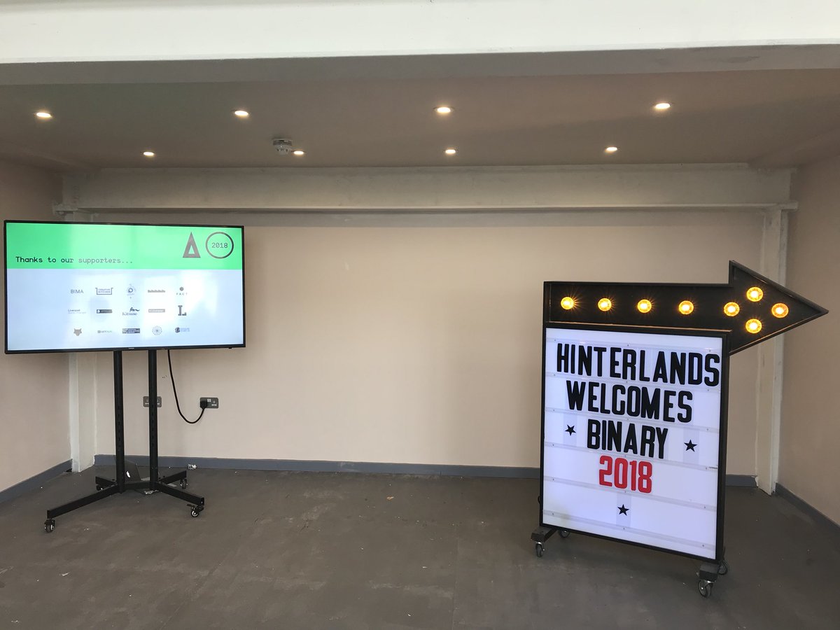 wearedock's tweet image. We’re @BinaryFest today! Excited to hear from this morning’s keynote speakers #BinaryFest18