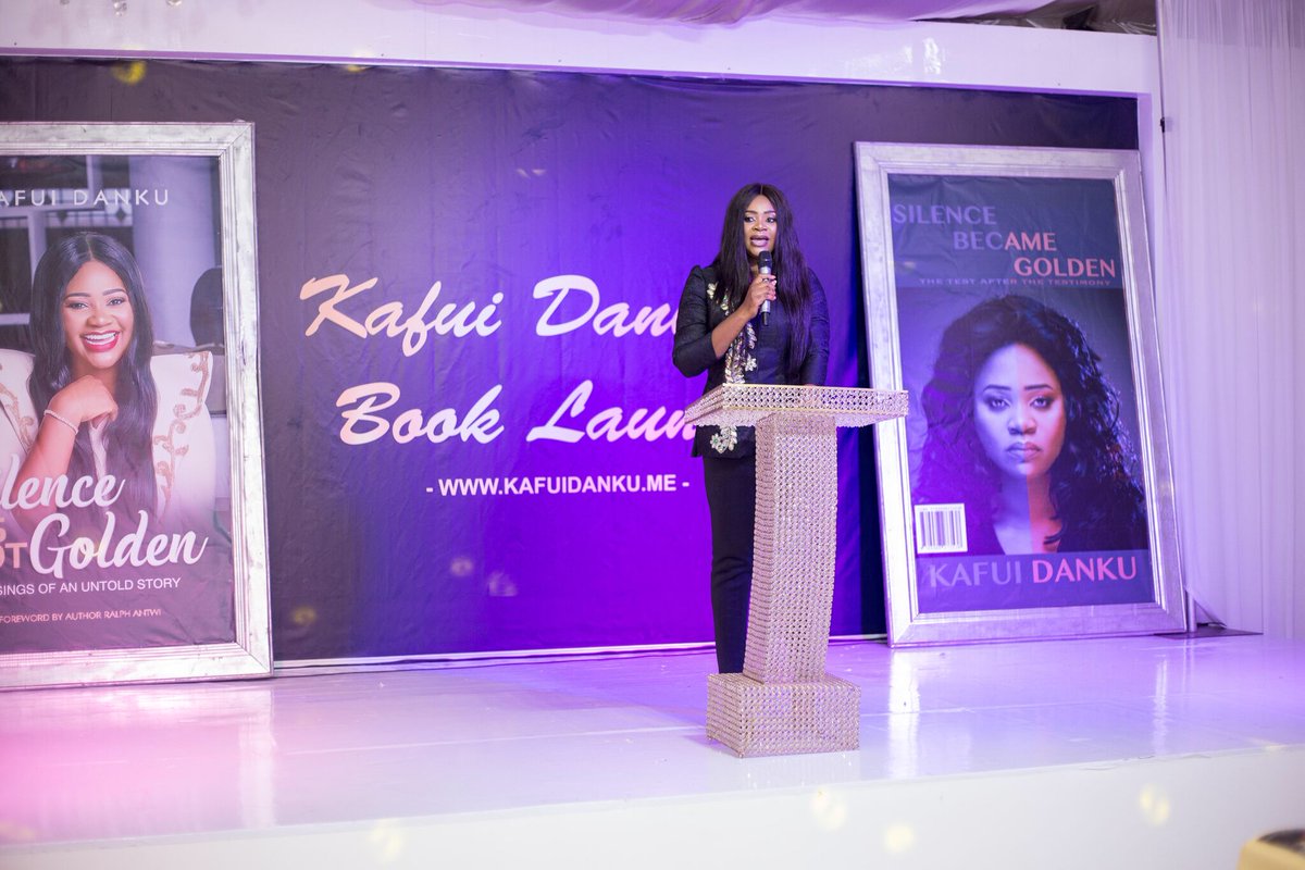 kafuidanku's tweet photo. #SilenceIsNotGolden And #SilenceBecameGolden #BookLaunch. #KafuiDankuSing #KafuiDanku #SingBook Make payment through our mobile money account and have your orders delivered to you . MTN Mobile Money Number : 0558223207 Name : ABC PICTURES LTD. Kafui Danku. https://t.co/Tqf6w4lavK