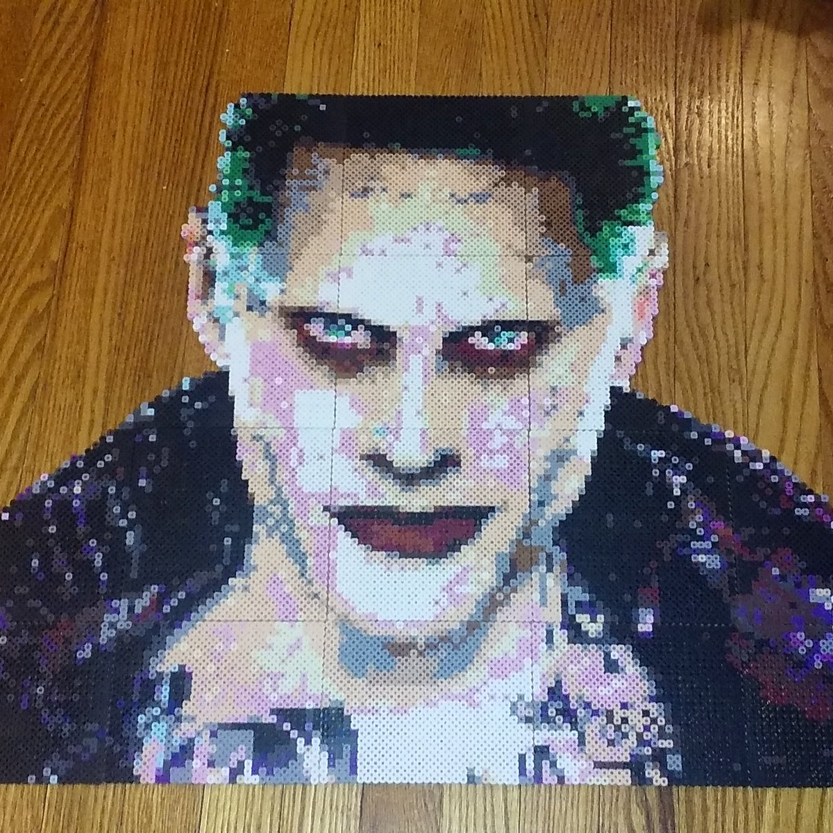 AprilFrench40's tweet image. Dean from #supernatural, #joker and a 1 square foot box of #mylittleponies.  I would love suggestions, who should i make after the one im working on now?