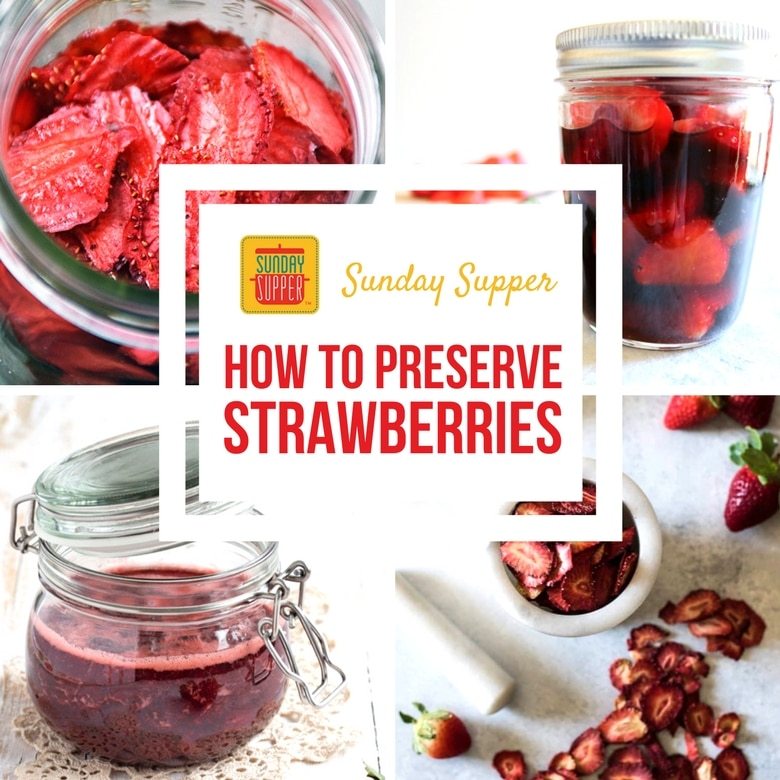 CricketsSnacks's tweet photo. How to Preserve Strawberries #SundaySupper #FLStrawberry https://t.co/i89Df57lHL via @SundaySupperFam https://t.co/9NURS0YLyd