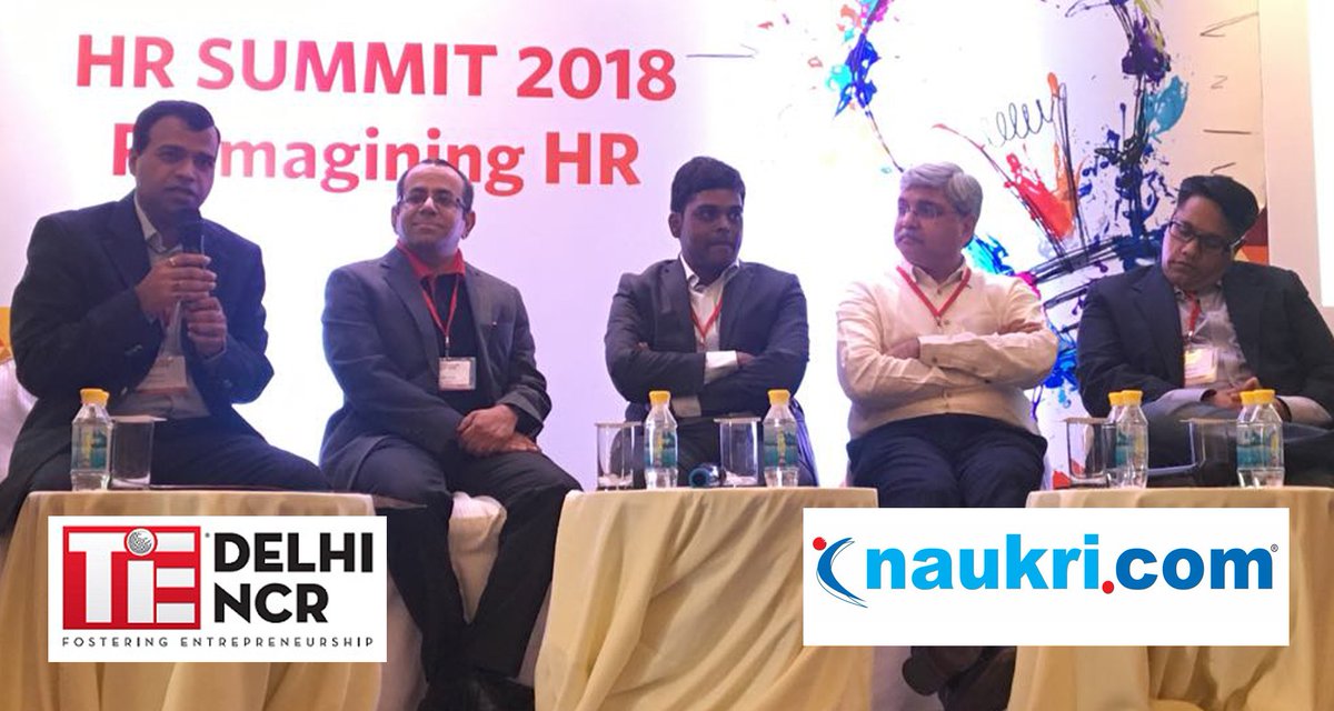 TiEDelhi's tweet photo. A session full of knowledge on HR Tech with Rajneesh Singh, simplyHR Solutions LLP, @hari_param @hirewithparam, @mminocha Lumata Digital, Bhajneet Singh Publicis.Sapient and @jainvivekIndia @Naukri #TiEHRSummit https://t.co/rcsAsIWhKz