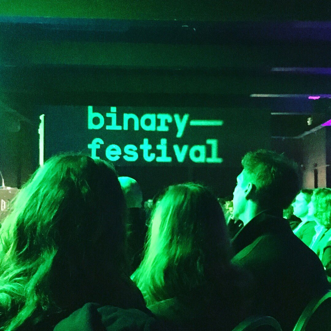 iamChaz_'s tweet image. Let’s do this #BinaryFest18
