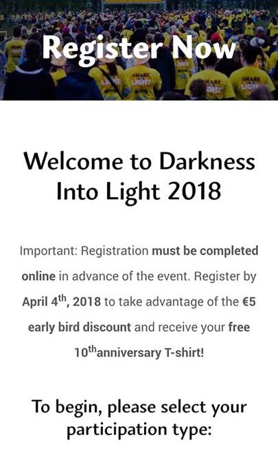 DILCTB's tweet photo. Registration for this years Darkness Into Light is now Open register for Castletownbere here
 https://t.co/zudTeUrEPR
Please note ON LINE REGISTRATION ONLY this year. Thank u for ur support the last few years looking forward to seeing u all again  #DIL2018 https://t.co/LEQrI02kBn