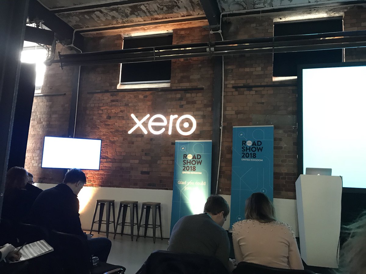 ReadCo1's tweet image. 3 of us attending @Xero roadshow today in Bristol, to discover more about new features &amp;amp; tips on developing our use of the software.