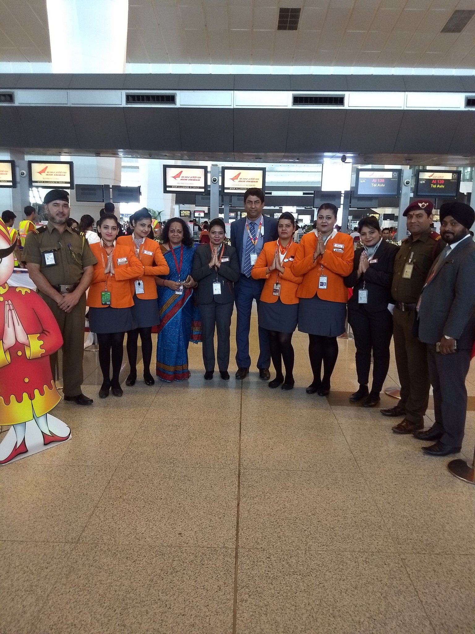 Air India on X: &ldquo;#FlyAI : #AirIndia ready to fly high 