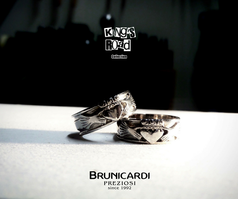 brunicardigold's tweet photo. #KingsRoadCollection #KingsRoad #Collection #SterlingSilver #Claddagh #Ring #Handmade #Irish #Amore #Lealtà #Amicizia #Fedeltà #LimitedEdition #JewelryDesign #Exclusive #TaylorMade #Madeintaly #MadeinTuscany #italiansdoitbetter #BrunicardiPreziosi #MarinadiCarrara #Tuscany #Italy https://t.co/no7RTElB67