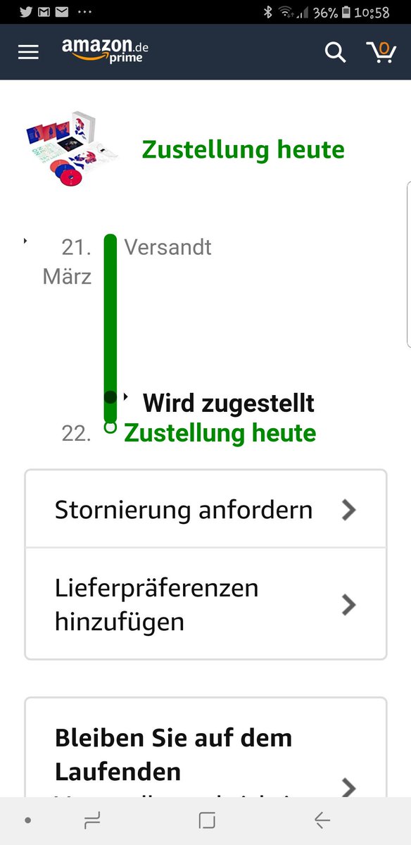 Utchen0's tweet photo. @ReaGarvey @amazonmusic @amazon Wann klingelt es denn endlich?🙄 https://t.co/Z8Ot44r770