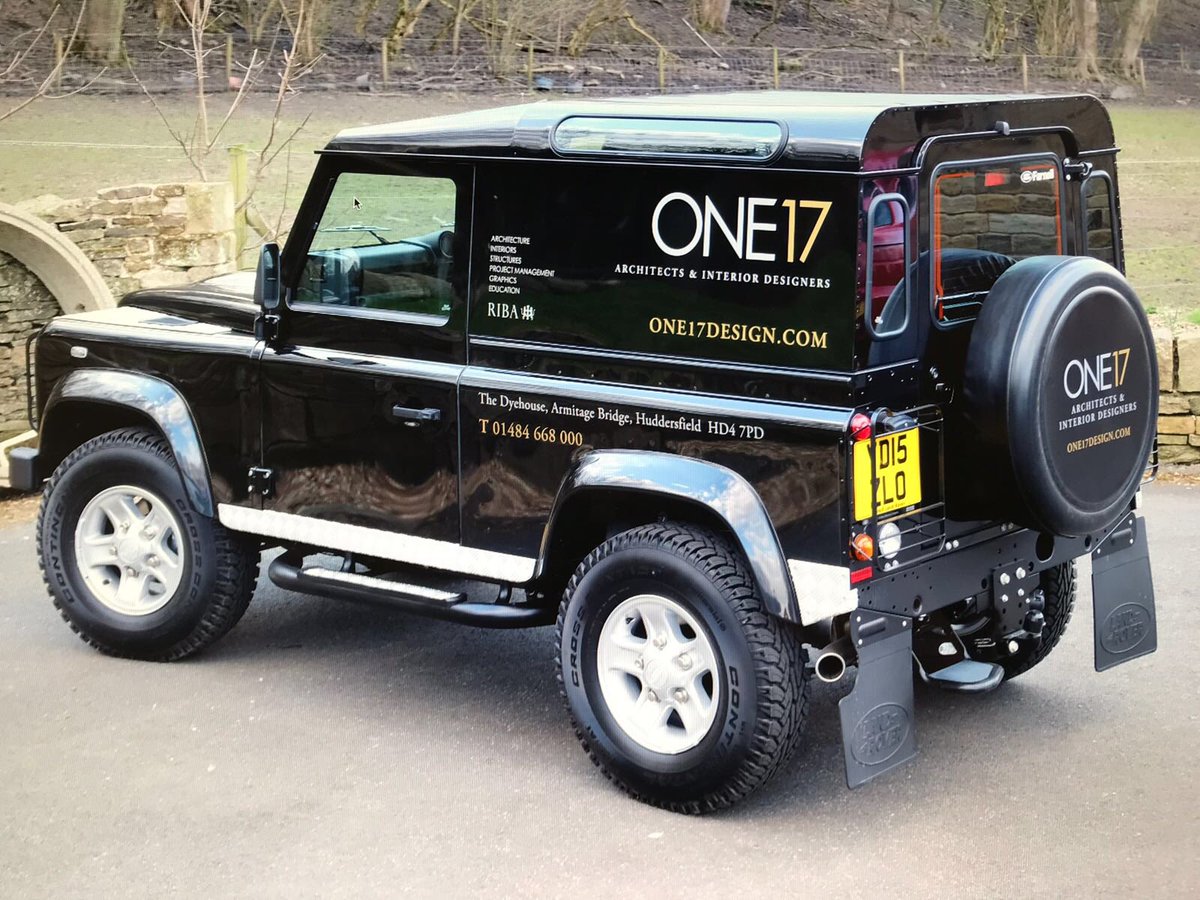 PLEASE SHARE!! Our ONE17 Design Land Rover Defender has been stolen last night. Please get in touch if you spot it anywhere - 01484 668000 #huddersfield