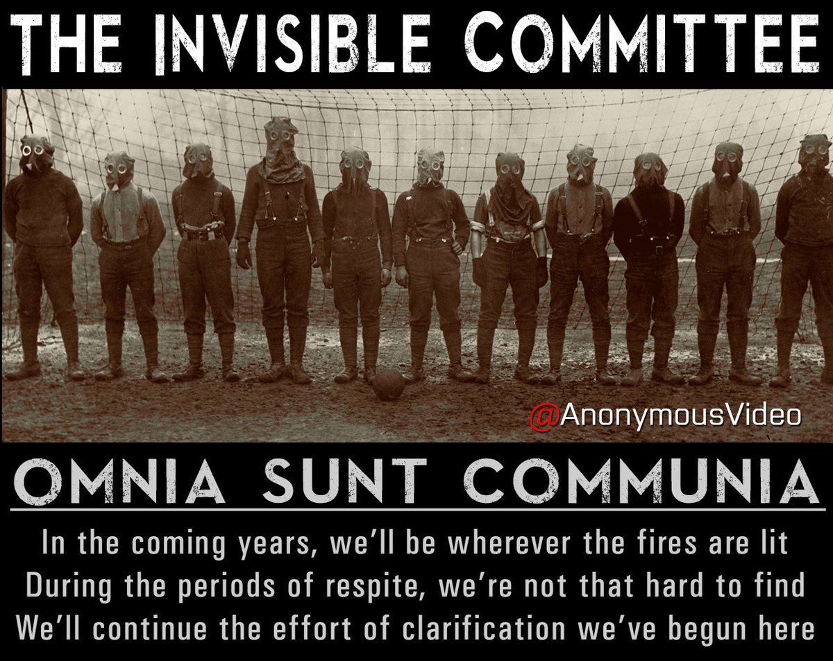 AnonymousVideo's tweet photo. ►The #Tarnac group #anarchist cell on trial in France over 2008 suspected rail #sabotage https://t.co/YvZAnI8BsP + https://t.co/1V5XmRCgya #TheInvisibleCommittee #TheComingInsurrection https://t.co/UtHkHT64xr
