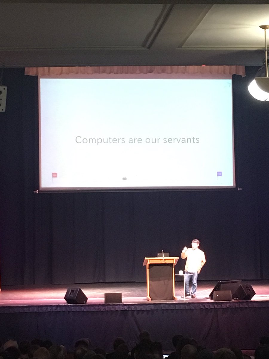 mynameisharry's tweet image. “Computers are our servants” - @yukihiro_matz  #BathRuby