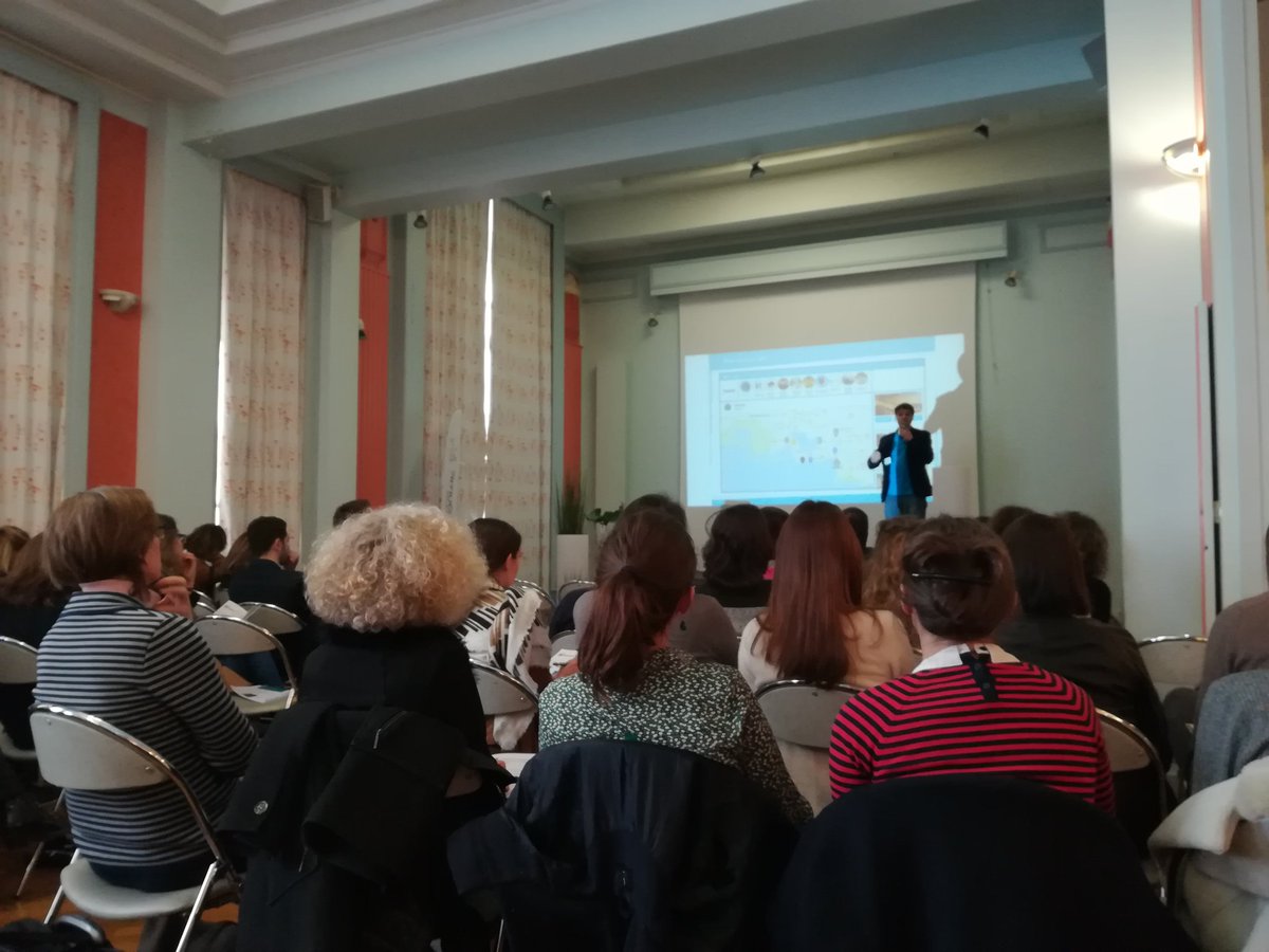 AngersTech's tweet photo. 🦊 En ce moment, au #FITAngers , 14 #startup françaises &amp; québécoises nous présentent leurs solutions pour innover dans le #tourisme ! https://t.co/oKqtSi5lv6