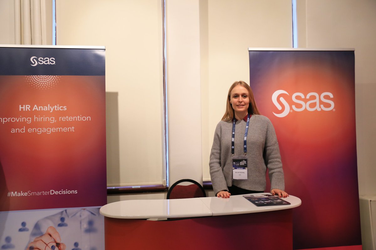 Fuaye alanımızdaki sponsorumuz SAS'a teşekkür ederiz. #ikzirve18