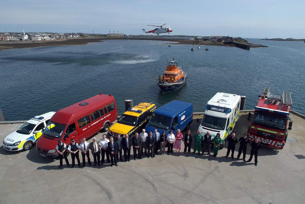 #tbt Throw Back Thursday. This was taken around about 2008 when staran were the 5th emergency service! 🚑🚒🚓🚁