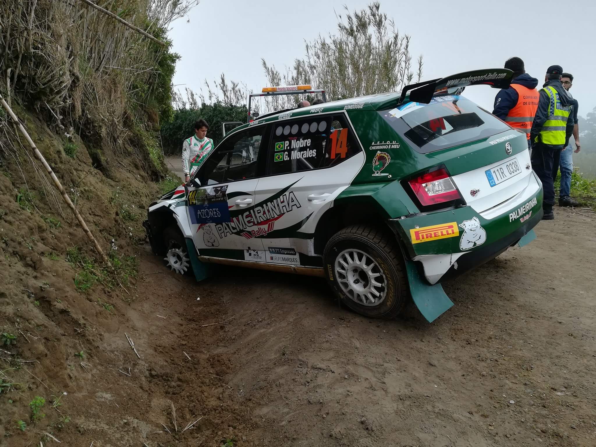 ERC: 53º Azores Airlines Rallye [22-24 Marzo] - Página 2 DY4o8hDW0AAdivK