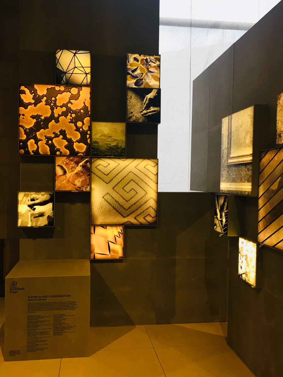 VINCIConstruc's tweet photo. Le magazine @ADmagazinefr présente, du 23 mars au dimanche 1er avril, « AD Matières d’art : une exposition qui célèbre les métiers de la #decoration » au Palais d’Iéna à Paris, en partenariat avec #PLENDI by VINCI Construction. https://t.co/aWJk6QtzfF