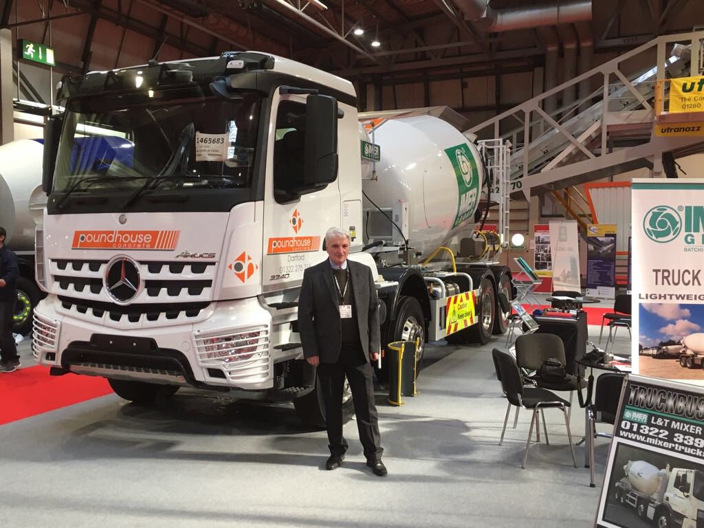 TruckBusters_'s tweet photo. It’s the last day to visit us at the @UKConcreteShow come and visit Paul our National Sales Manager at our stand C70 #concreteshow #mixertruck #IMER https://t.co/UoG56GjizG