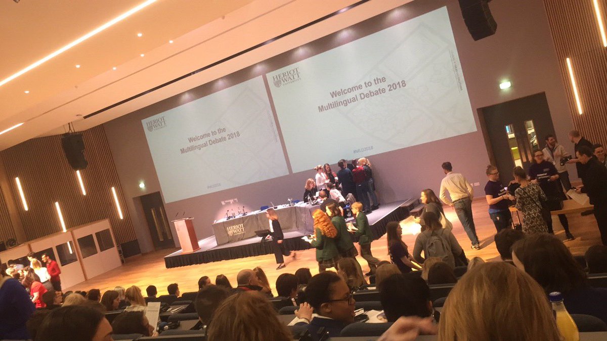 nik_Duzynska's tweet photo. Had a lovely time at the multilingual debate yesterday! #MLD2018 https://t.co/h3cTwNsbZg
