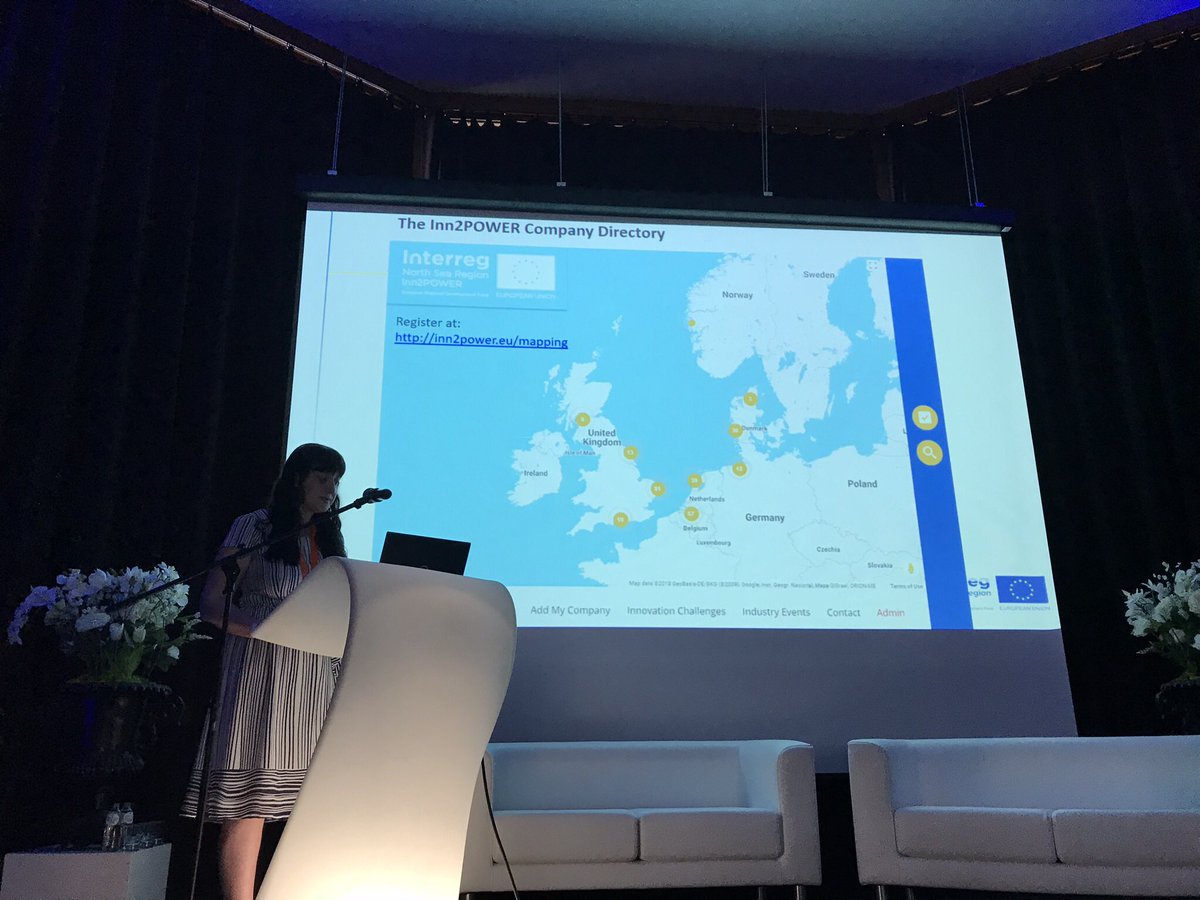 Inn2power promotie tijden Belgian Offshore days #nnow #tcnn