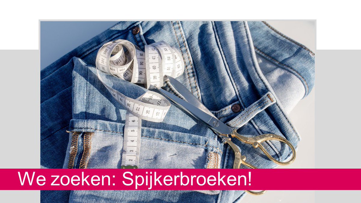 BijCorrie's tweet photo. Wie heeft er nog oude spijkerbroeken? Oud of versleten is geen probleem. We maken er in het naaiatelier super toffe nieuwe producten van! #recycle #nowaste Afgeven kan elke werkdag (09.00-17.00u) op de 1e Pijnackerstraat 64 in #Rotterdam #makeithappen https://t.co/dvzpqbpRsm