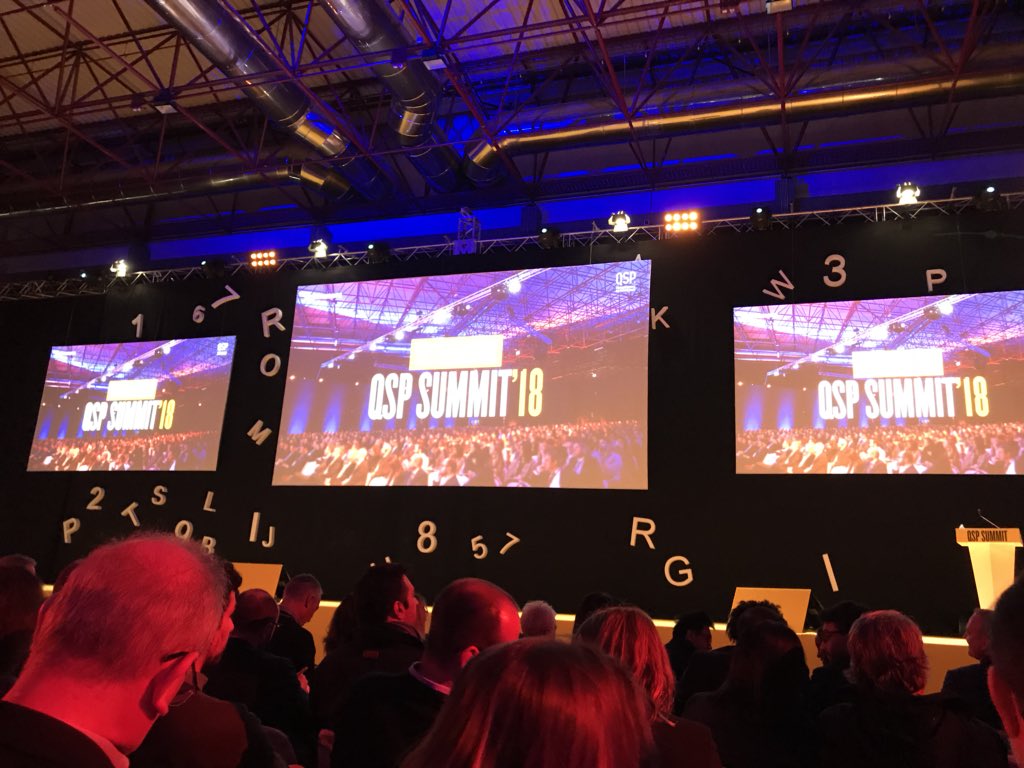 Garoupa's tweet photo. The ingredients of star performances by #qsp2018 @exponor #ecreators #galp @AnnaBalecho @goncaloasimoes @PaulaBarbeito2 https://t.co/yptHIi257k