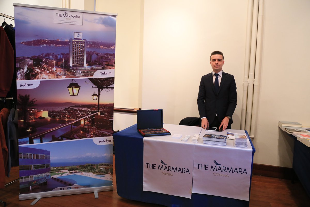 Konaklama sponsorumuz <a href="/TheMarmara/">The Marmara Group</a> fuaye alanımızda. #ikzirve