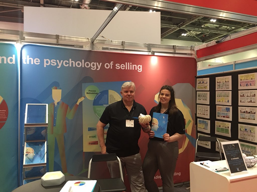sellerperform's tweet photo. Last day at @SalesInnovExpo, we look forward to talking to you about psychological selling at stand 2024 https://t.co/qSfQVnejAe