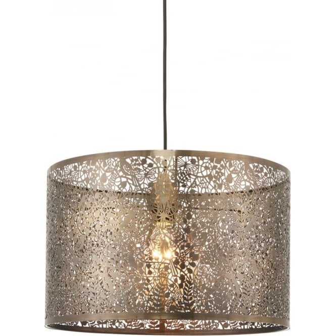 The <a href="/Endon_Lighting/">Endon Lighting</a> Secret Garden Pendant Shade features a design of leaves, dragonflies and birds, finished in Antique brass. Get yours here 👉🏻moonlightdesign.co.uk/interior-light… #SecretGarden #ThursdayMotivation
