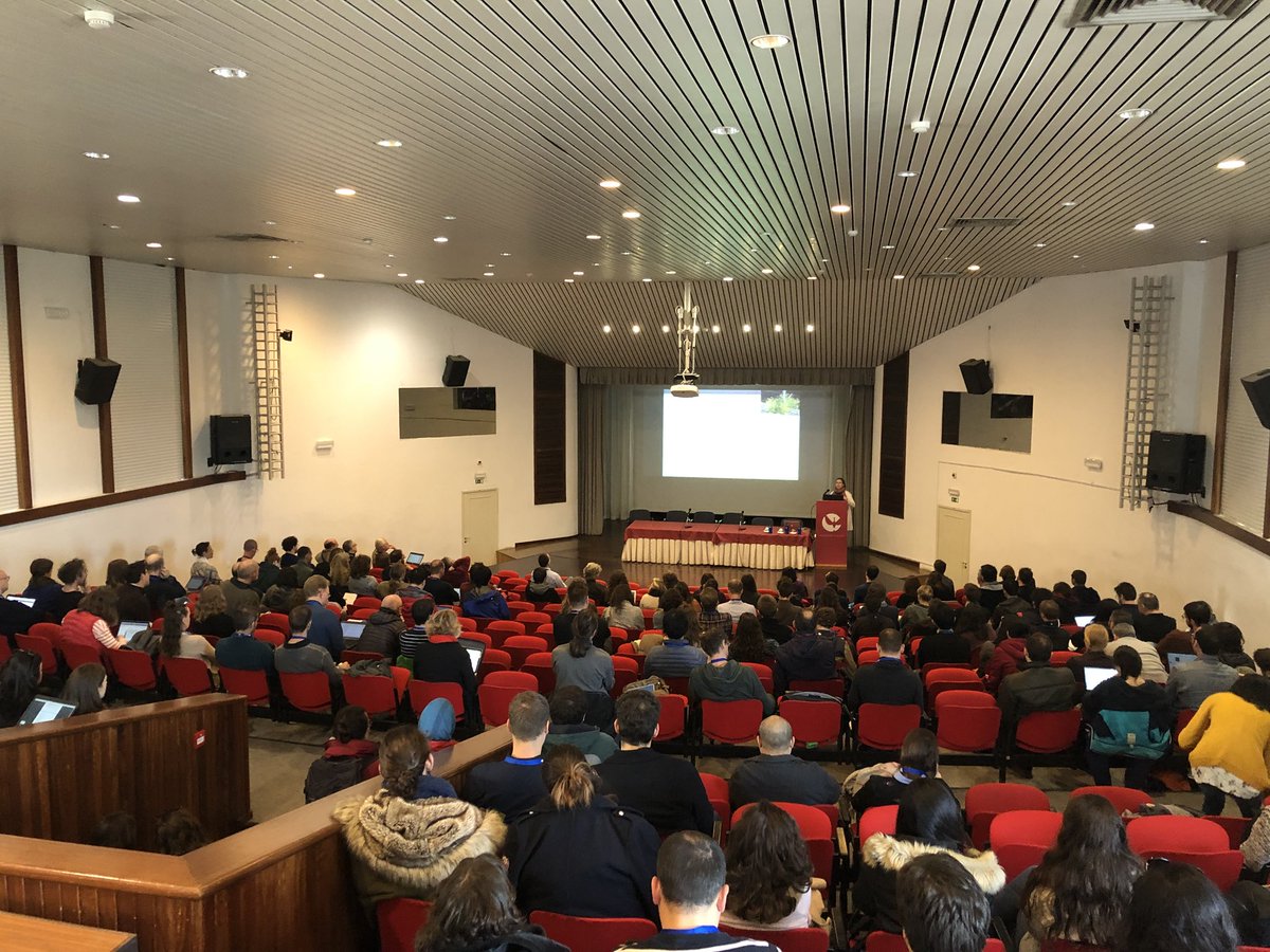 Backrow seats <a href="/ibs2018evora/">IBS 2018 Évora</a> #IBS2018