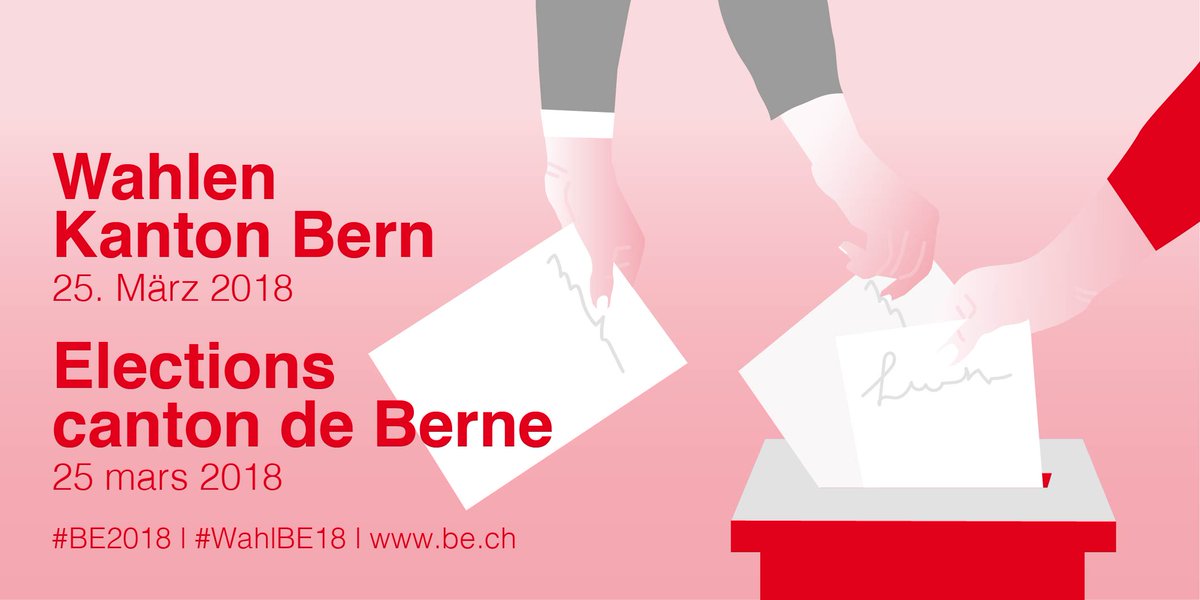 cantondeberne's tweet photo. Les résultats des élections #BE2017 et des infos de première main dimanche sur  @Cantondeberne
Pour accéder à toutes les infos en un clin d’œil: https://t.co/FUZaUJF0pn https://t.co/30lmMlyLwX