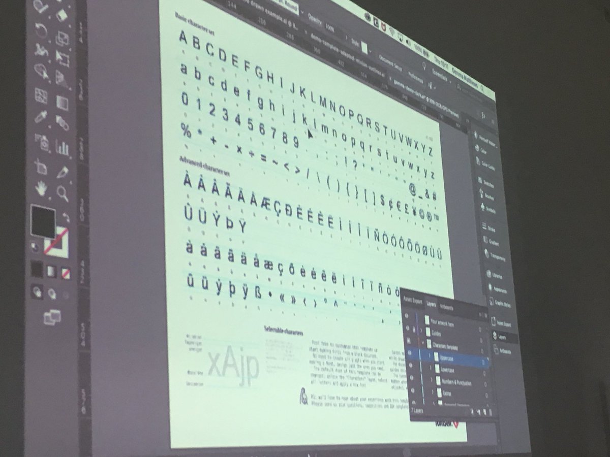 BSUPublishing's tweet image. Editing fonts to reimagine Belloc’s Cautionary Tales #CreateLab