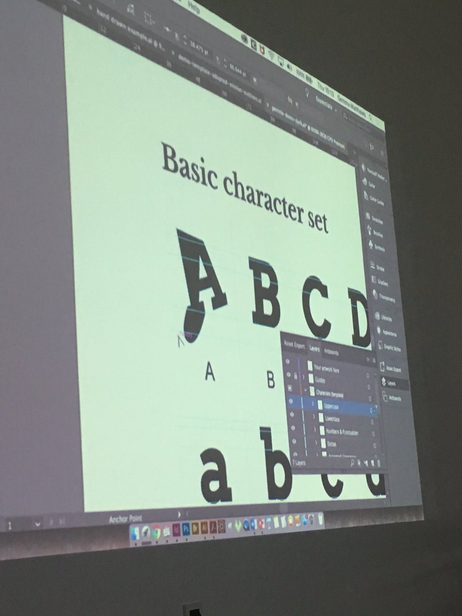 BSUPublishing's tweet image. Editing fonts to reimagine Belloc’s Cautionary Tales #CreateLab