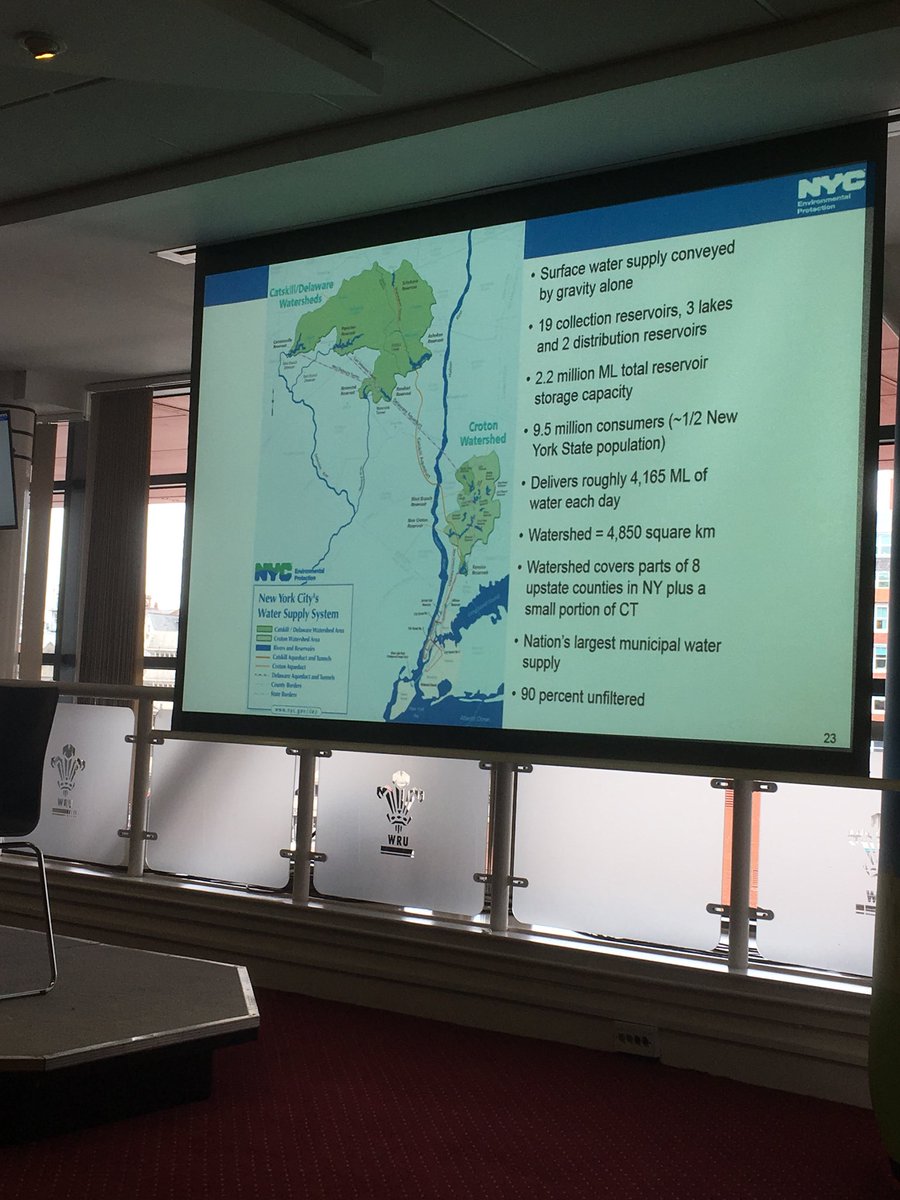 gringreen's tweet photo. Inspiration & practical solutions to long-term clean water that helps community & nature thrive. @writeradam #NYC #Catskills shares learning that can help @DwrCymru work with @NatResWales @WelshGovernment & partners deliver for future gen. #WaterSource18 #WorldWaterDay https://t.co/qeTPqLkaJh