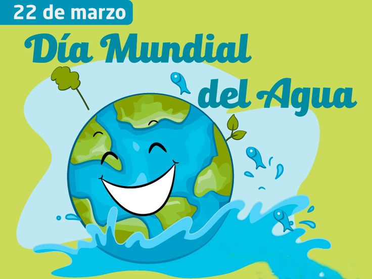 ¡Hoy es el #DiaMundialdelAgua! Y que mejor forma de celebrarlo que  compartiendo con nuestros/as compañeros/as y familias lo importante que  es preservar este bien tan preciado. ¿Nos contáis cómo estáis celebrando este día?