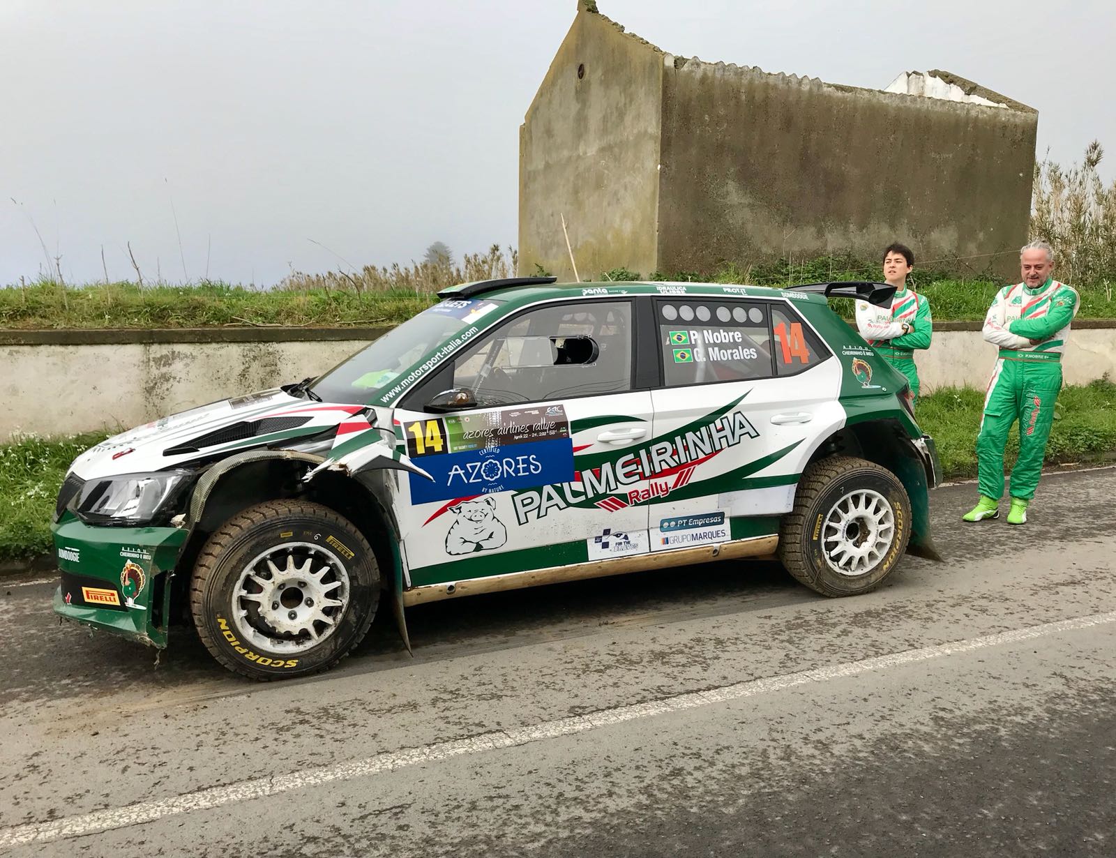 ERC: 53º Azores Airlines Rallye [22-24 Marzo] - Página 2 DY4qqweX4AA257B