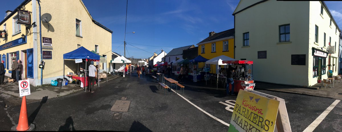 Don't miss our lovely market. Every Friday from 10am to 2pm
#Kinvara #Farmersmarket #WildAtlanticWay #Galway <a href="/kinvaramarket/">KinvaraFarmersMarket</a> <a href="/kinvarafarmers/">Kinvara Farmers' </a>