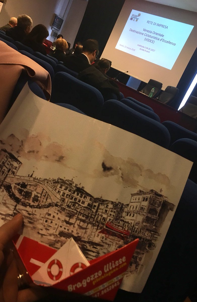 sarabianchi81's tweet photo. L’importanza di fare rete. Venezia orientale. Destinazione cicloturistica di eccellenza. #deltapo #grandedelta #daicheandemo https://t.co/RyrScRPqkH