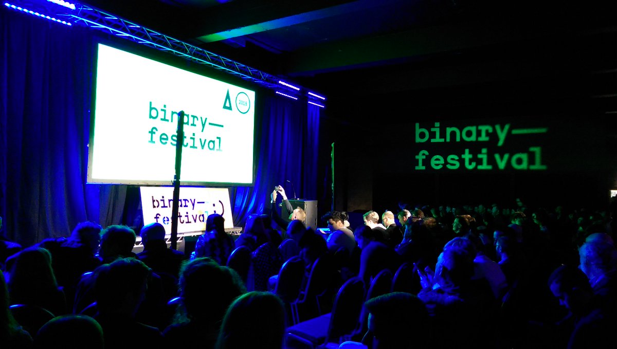 TechNorthHQ's tweet image. We&apos;re at #BinaryFest18 today to hear from some of the UK&apos;s leading innovators and inventors.