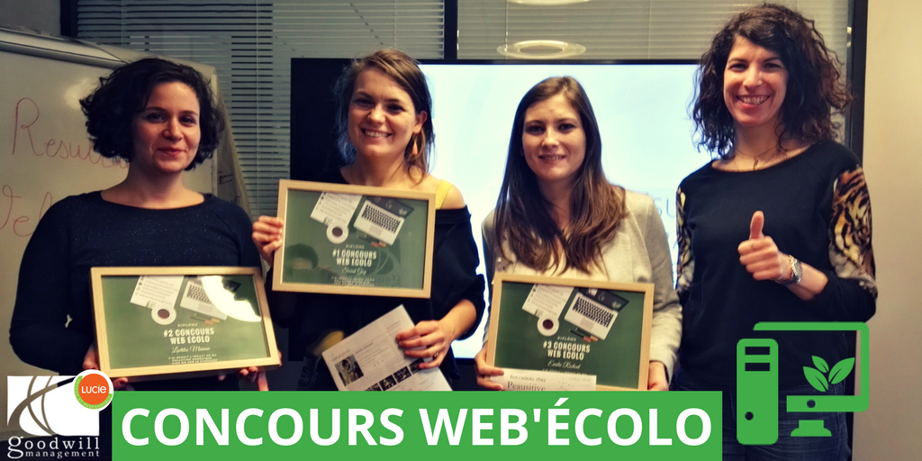 Goodwill_M's tweet photo. #EngagementsLUCIE Découvrez les 3 gagnantes de notre concours #webecolo🏅Elles ont réduit l'impact numérique de leurs e-mails 📧💻✅
Au total 8478 éléments ont été supprimés du stockage💡Bonnes pratiques à faire perdurer :
🔝supprimer ses 📧
🔝se désabonner des contenus inutiles https://t.co/MvDIUyih55