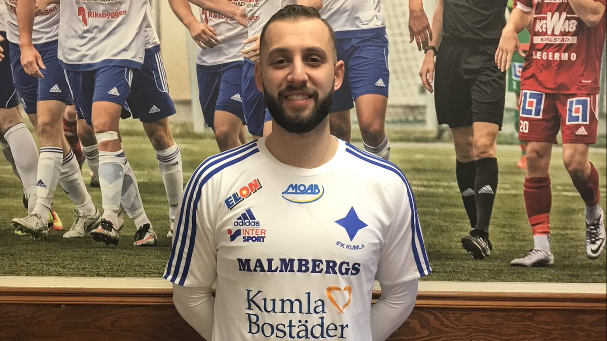 ifkkumla's tweet image. Ramil Ghreibo @RamilGhreibo klar för IFK Kumla!
laget.se/IFKKumla_Herr/…