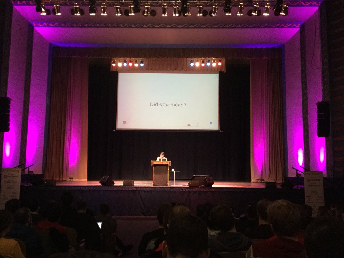 codescrum's tweet image. #bathruby @yukihiro_matz says: We are at the beginning of the smarter computer and #Ruby will help us write better #programs in the future