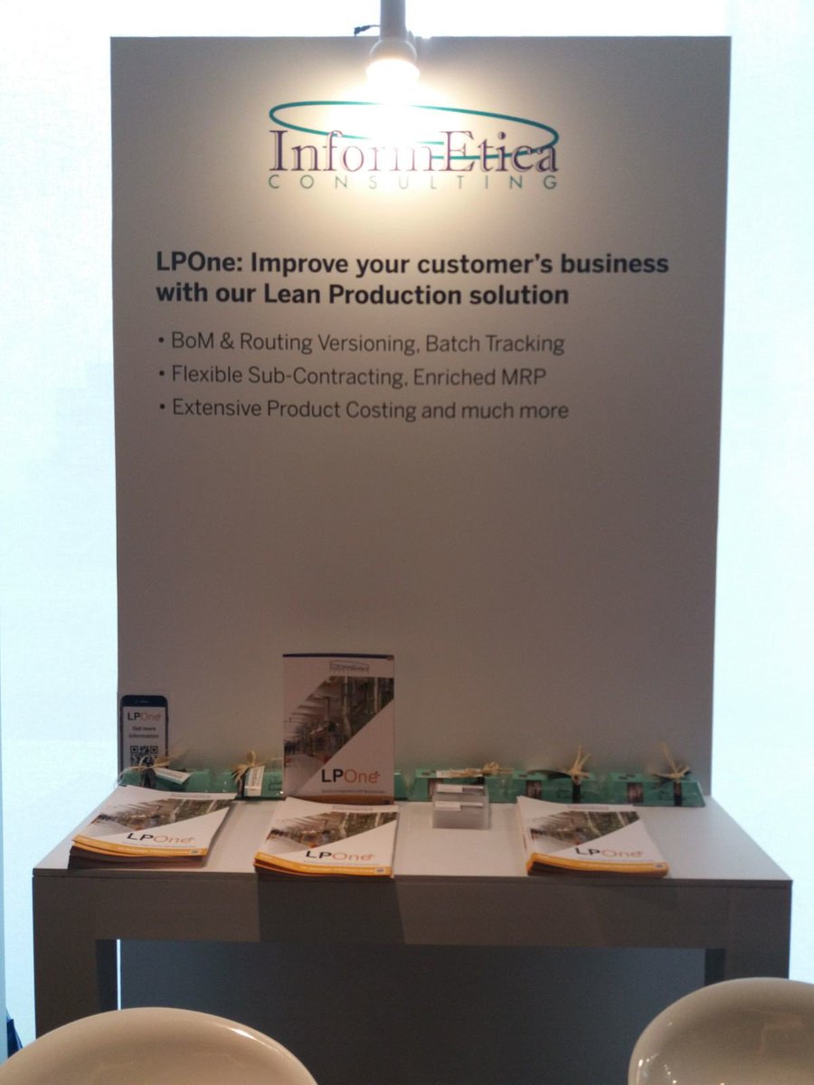We are ready! <a href="/InformEtica_One/">InformEtica Consulting</a>  #LPOne   #SAP   #SAPBusinessOne   #SAPSummit2018   #SAPPartners    #SMEs   #ERP   #DigitalTrasformation   #innovation