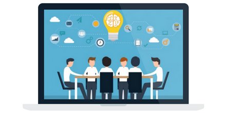 Ucanss's tweet photo. [#Direct] L'#Ucanss réunit aujourd'hui ses managers autour de son projet de déménagement #Accompagnement #LeDigital #WorkInProgress https://t.co/efLBOmwRf6