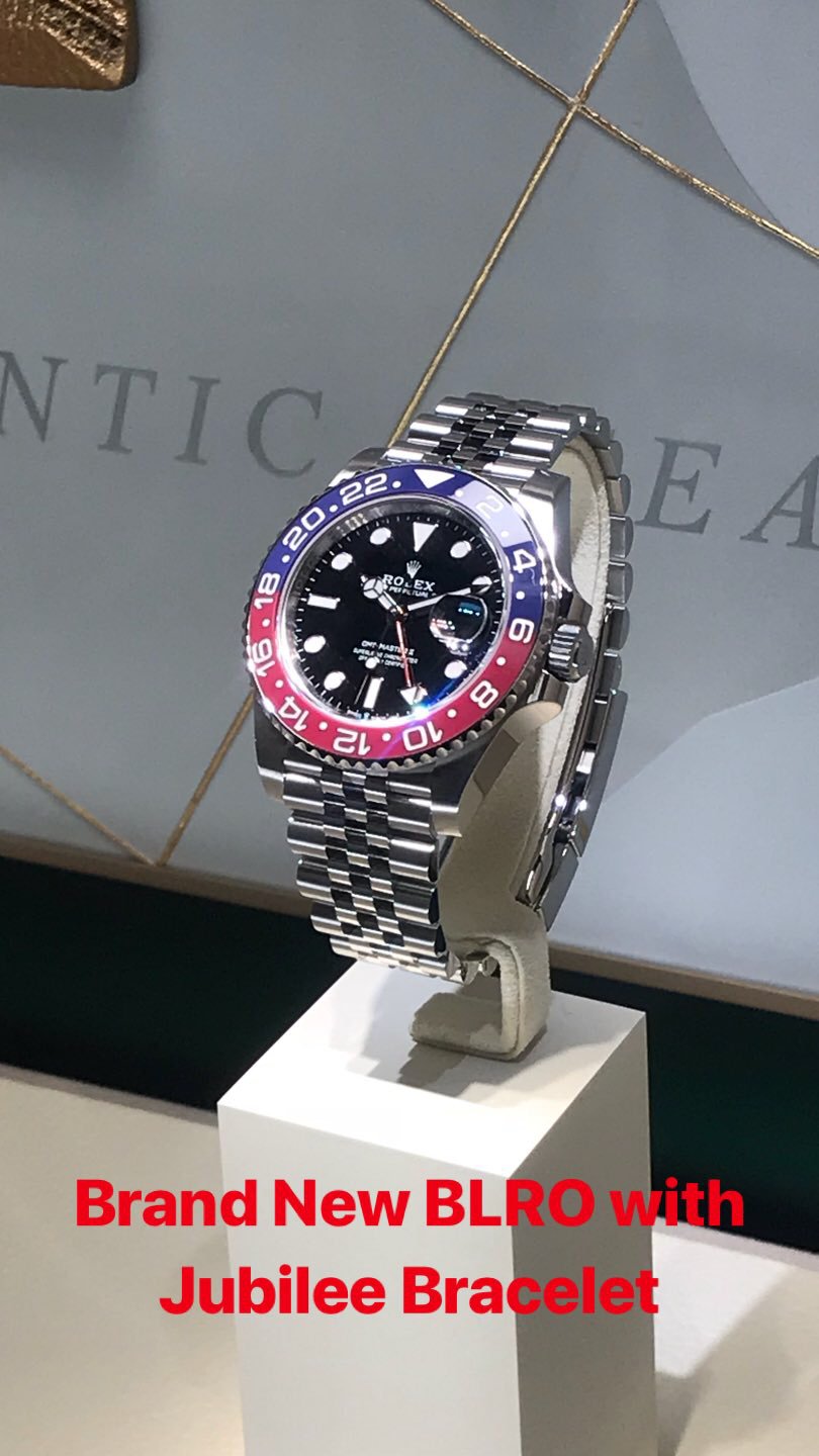 Gmt master 2 2025 baselworld 2018