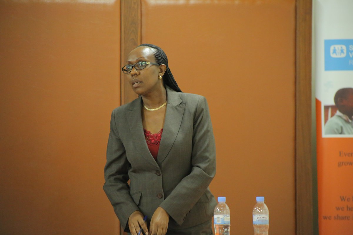 soscvrwanda's tweet photo. #HappeningNow National Director Claudine Nyinawagaga is presenting on SOS Care Promise. She said that every child is unique and respected @franklinmurangi @AimeeMuziranen2 #SOSCVESAF #SOSCVWCAF #NOCHILDALONE @NCCRwanda https://t.co/XHo3aAQUZ8